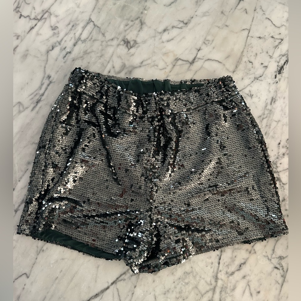 Sequin Shorts